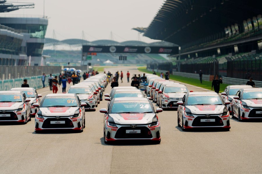 Vios Challenge joins Super GT weekend lineup at Sepang