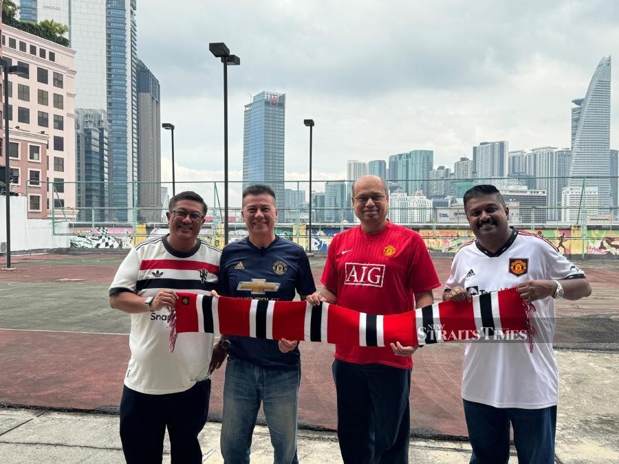 'United Malaysia' prepares big welcome for returning Red Devils
