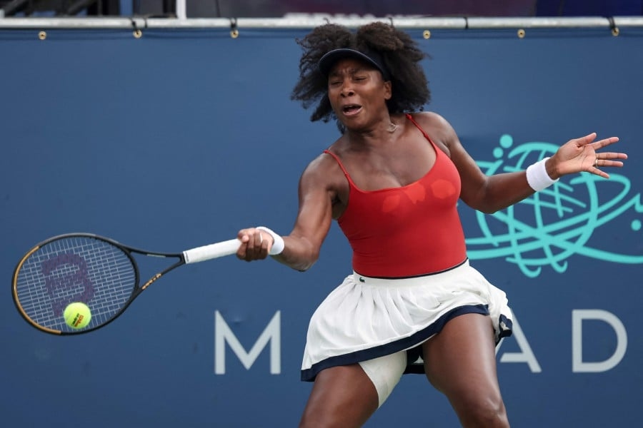 Venus Williams gets US Open mixed doubles wild card spot