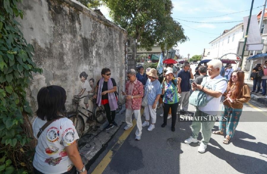 When walls speak: The stories behind Penang's iconic murals