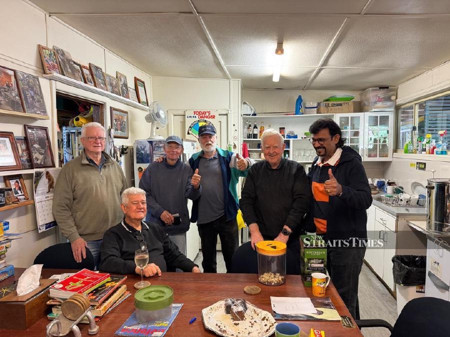 Sheds that heal: Why Malaysia should adopt this Aussie idea for retired men