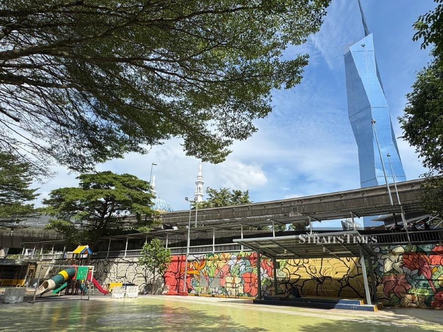 "They didn't forget us": Revived Jalan Hang Tuah Park reconnects a community