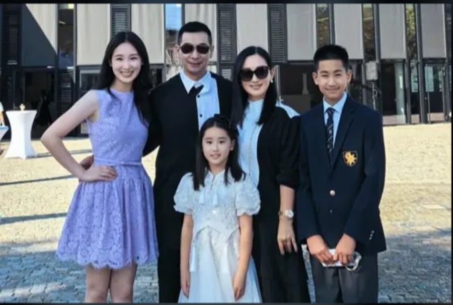 #SHOWBIZ: Chinese martial arts star Vincent Zhao's daughter stuns netizens with good looks