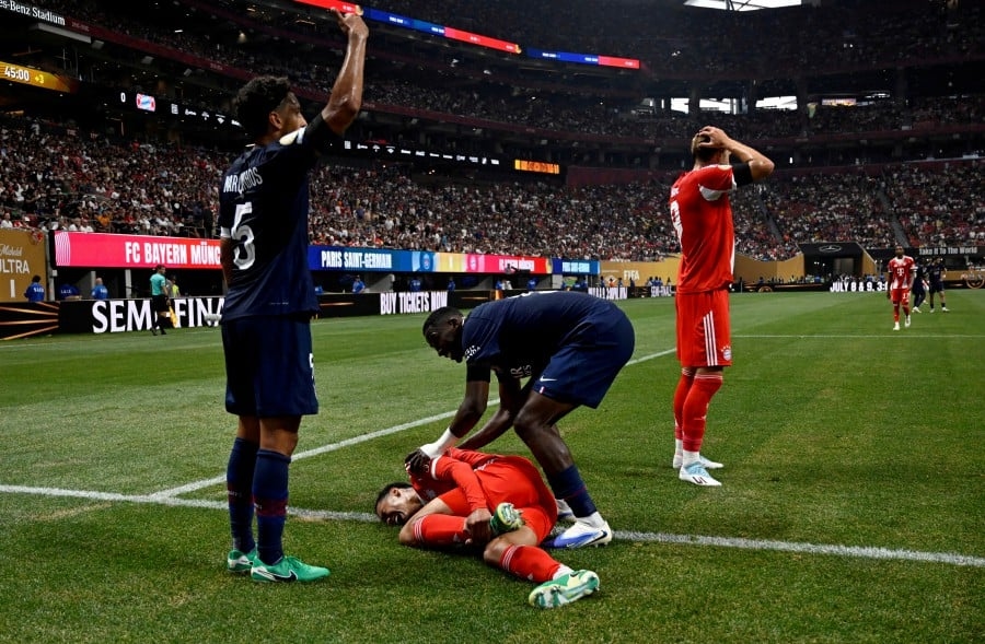 Bayern's Musiala out for 'long period' with broken fibula