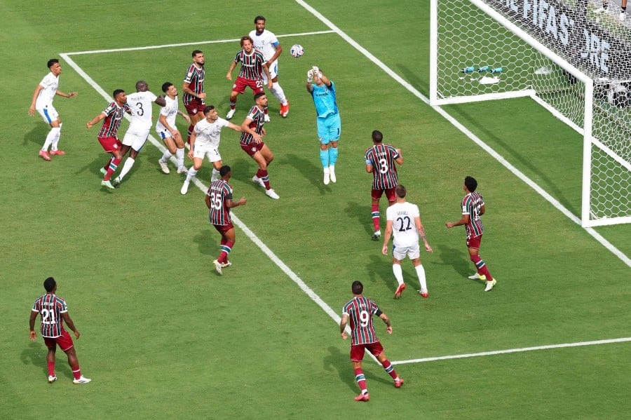 Fluminense beat Al Hilal 2-1 to reach Club World Cup semis