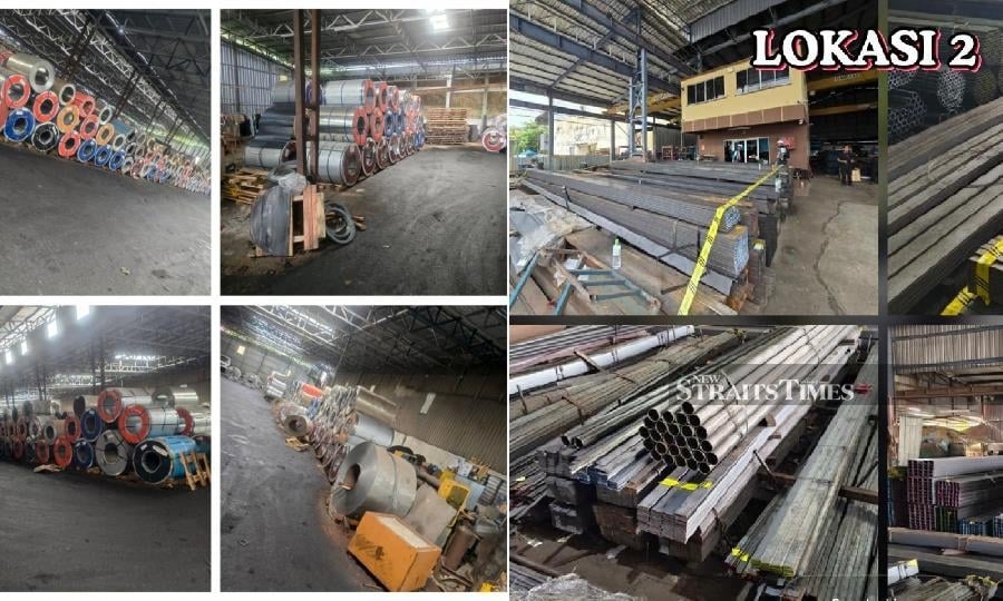 Factories raided, RM96mil goods seized, dozens of undocumented migrants arrested