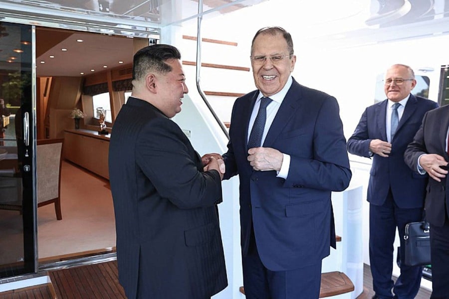 N.Korea's Kim to Lavrov: Russia will 'surely win' in Ukraine
