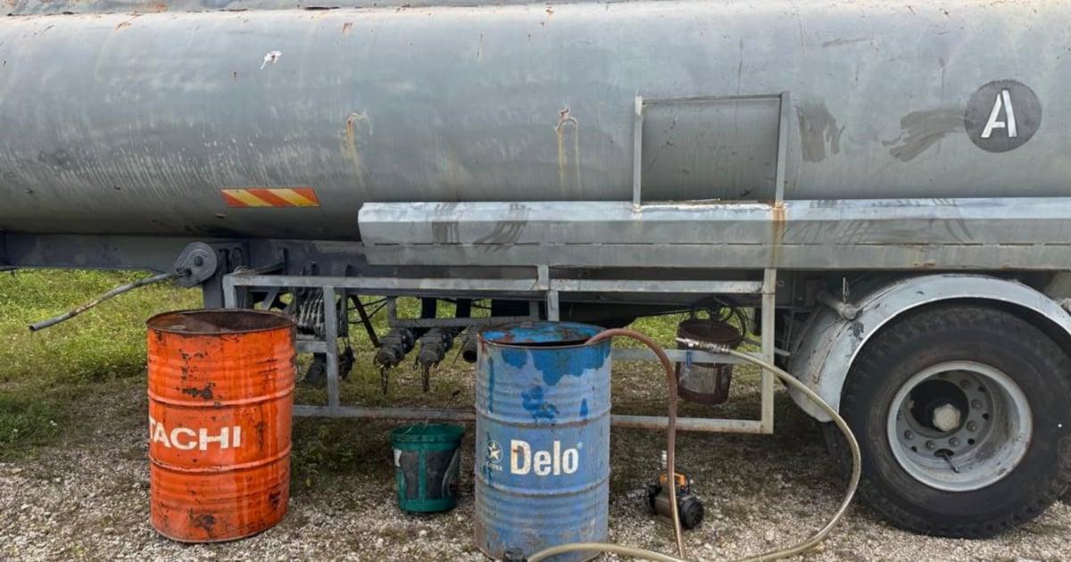 One arrested, 15,000 litres of subsidised diesel seized in plantation raid