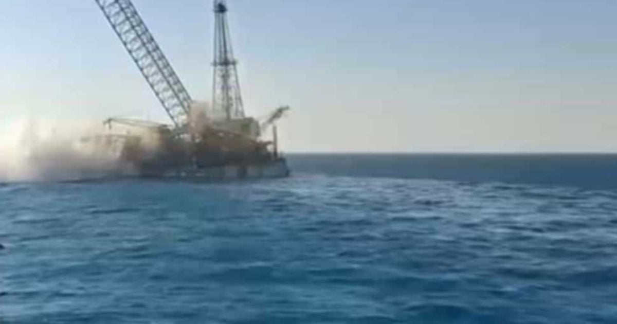 Barge capsizes in Gulf of Suez, leaving several dead and missing