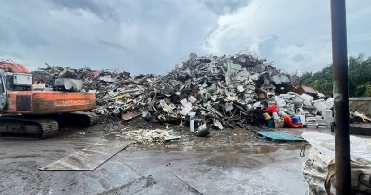Sarawak GOF seizes nearly RM20mil worth of e-waste