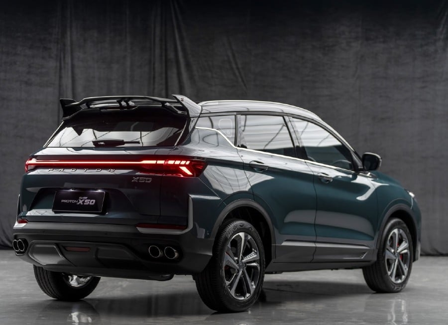 Proton all-new X50 draws 5,000 bookings in 10 days ahead of launch
