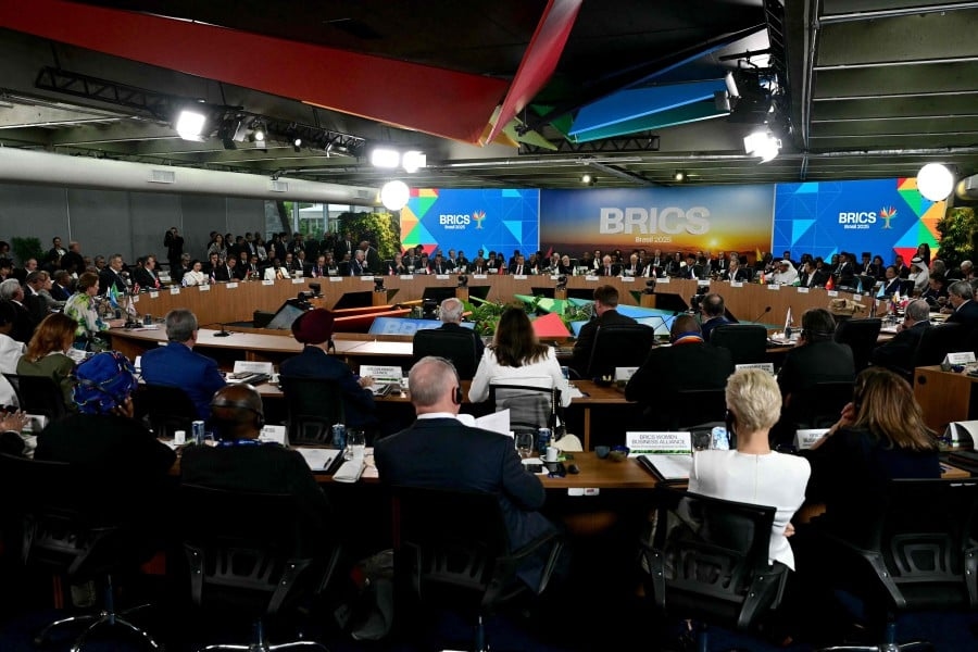 BRICS voice 'serious concerns' about Trump tariffs