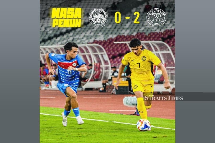 Malaysia get 'Pinoy lesson' at U-23 Asean Championship