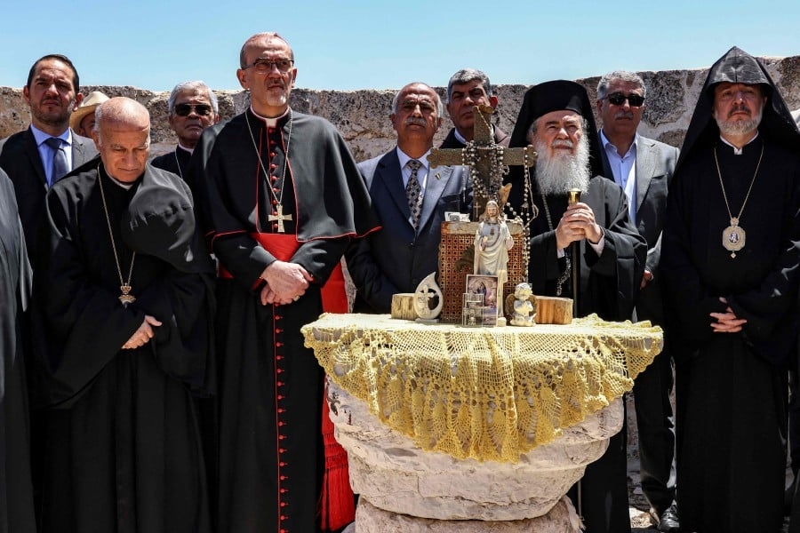 West Bank Christian village prays for help after Israeli settler attacks