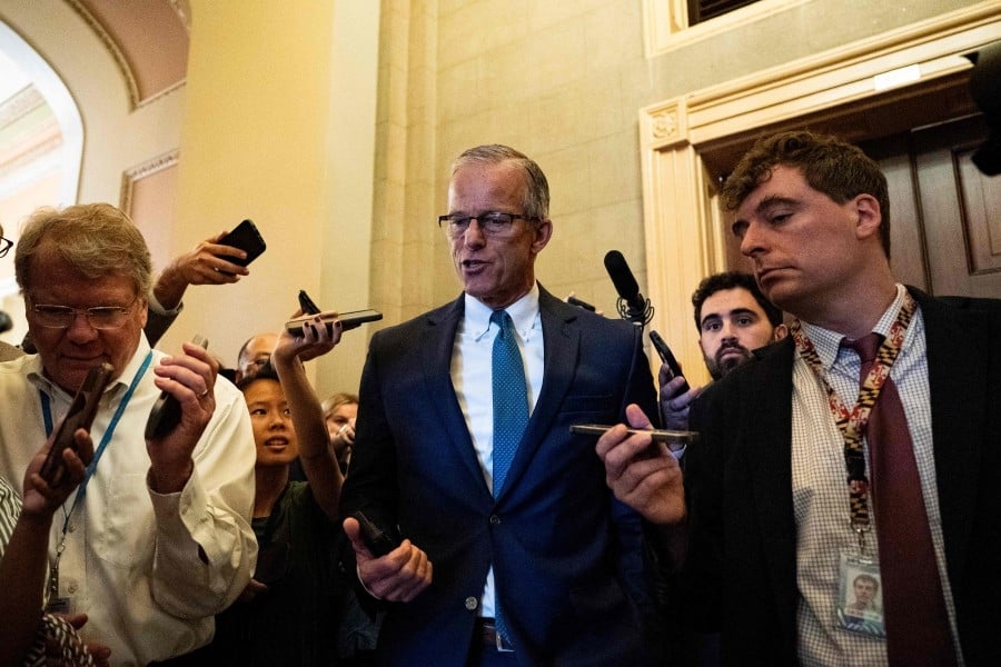 US Senate Republicans push ahead on Trump's sweeping tax-cut, spending bill