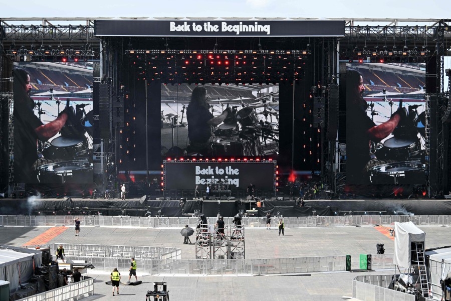 SHOWBIZ: Ozzy Osbourne set for swansong at Black Sabbath hometown gig