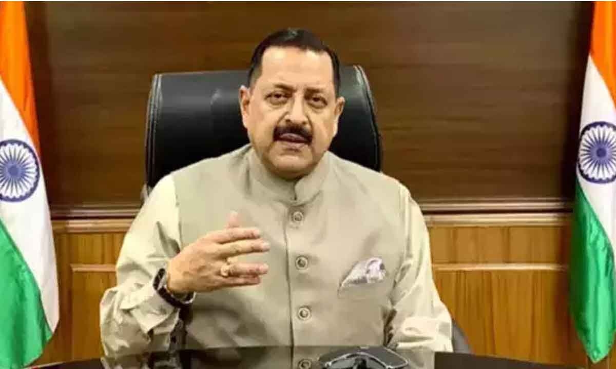 Jitendra calls for paradigm shift in agriculture sector