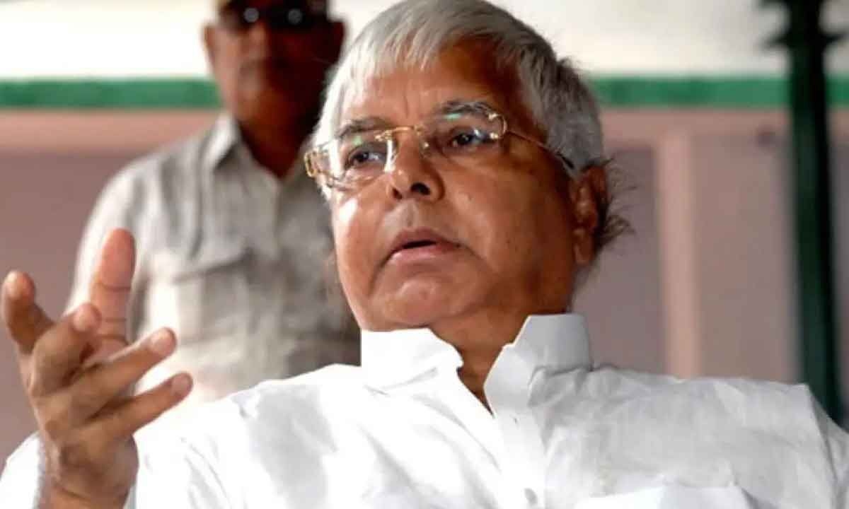 Lalu Prasad slams RSS leader Hosabale's call for review of Constitution's Preamble