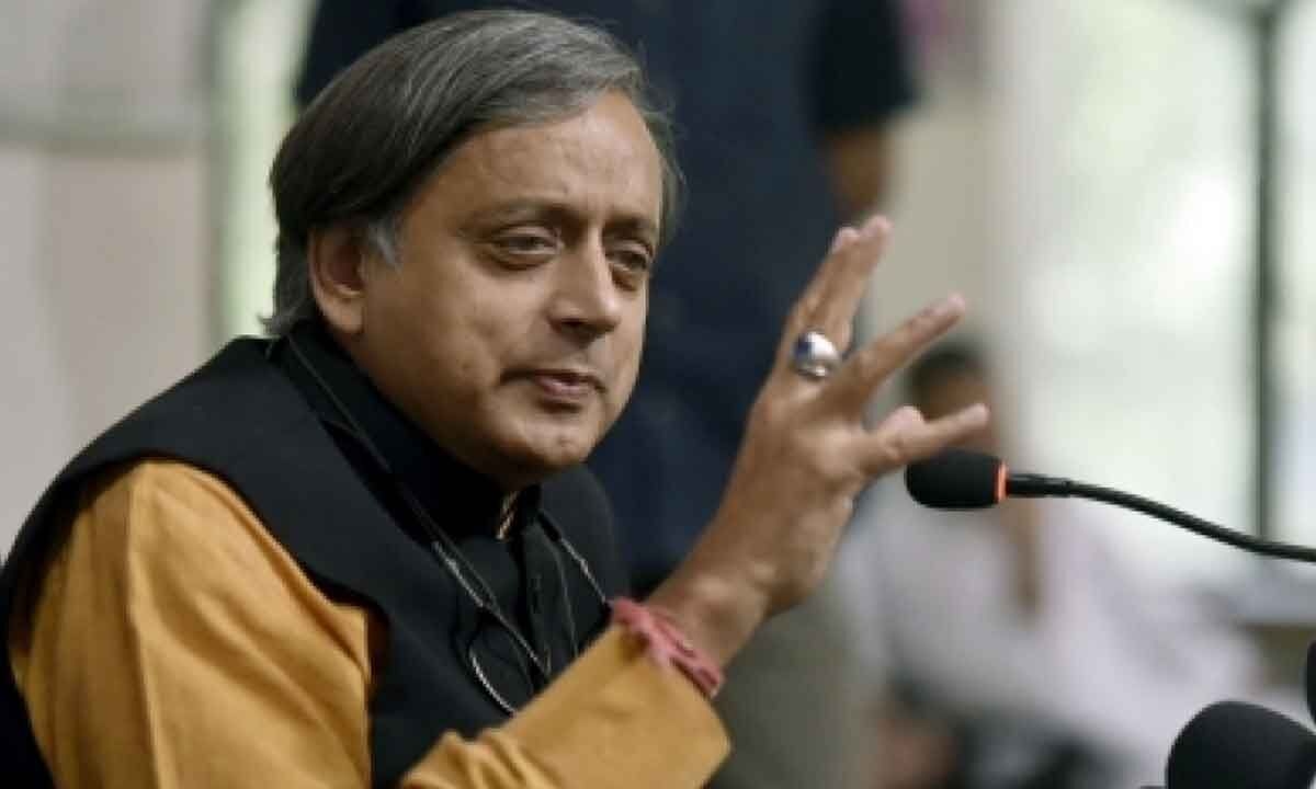 Congress MP Employs Cryptic Response Amid Parliamentary Debate Speculation
