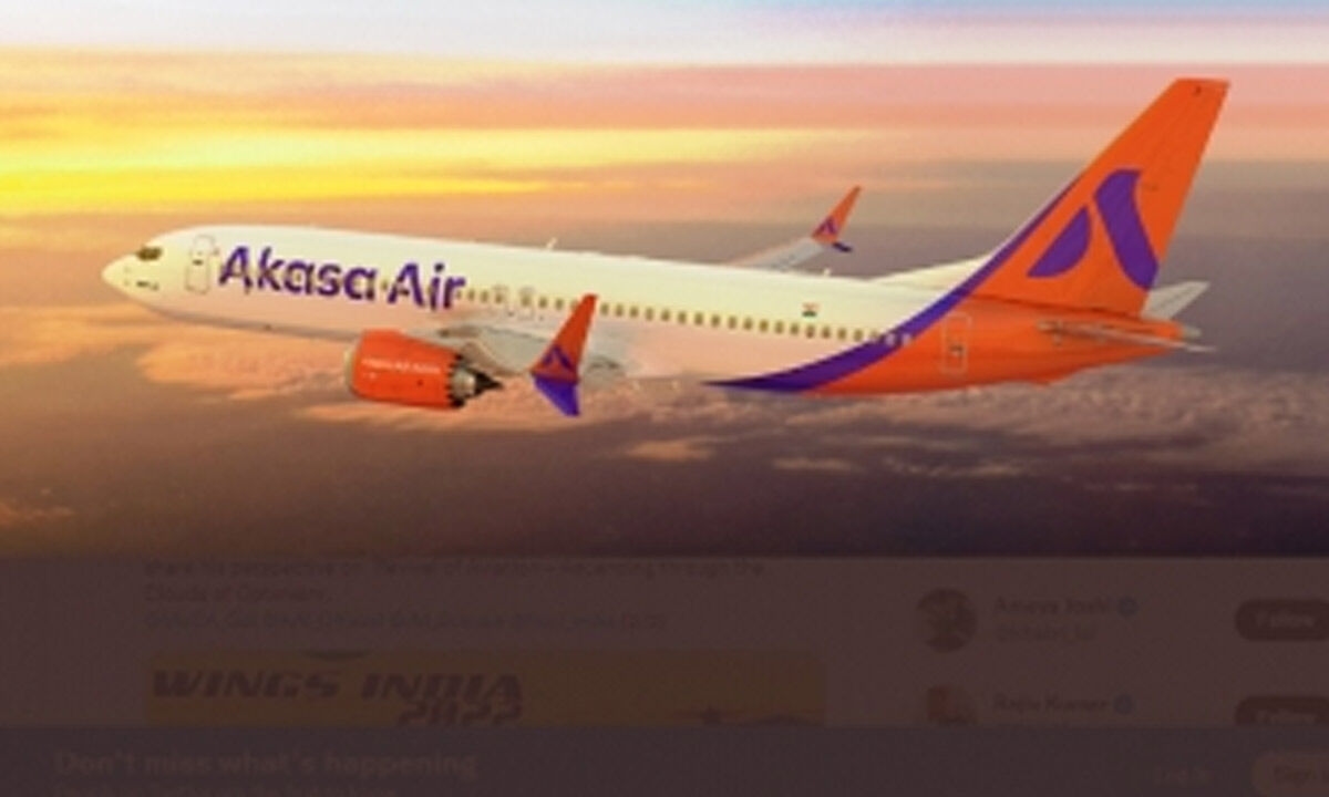 GMR Aero, Akasa Air in 3-yr pact