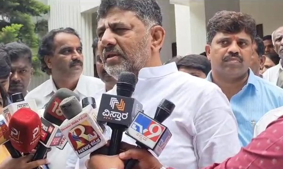 "Ee Sala Cup Namdu!" DK Shivakumar Celebrates RCB's First IPL Trophy