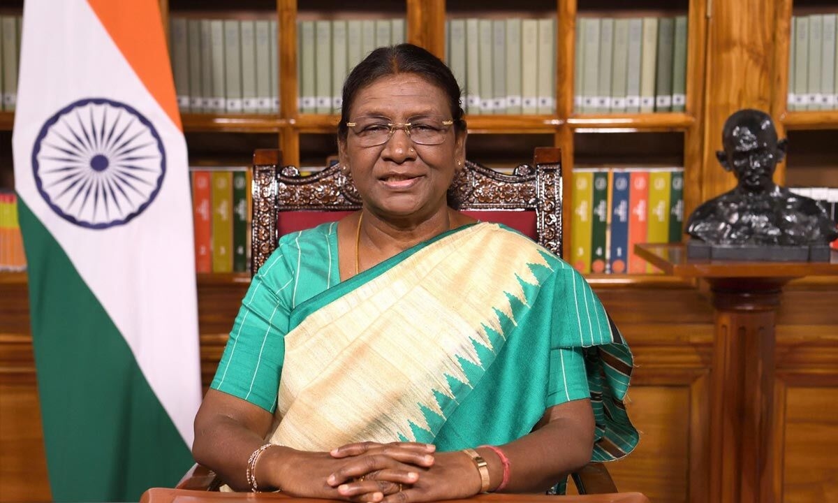 India going through ‘Amrit Kaal' now, developing it by 2047 is govt's national goal: President Murmu