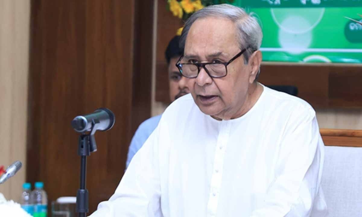 Stampede exposes govt's incompetence: Naveen Patnaik
