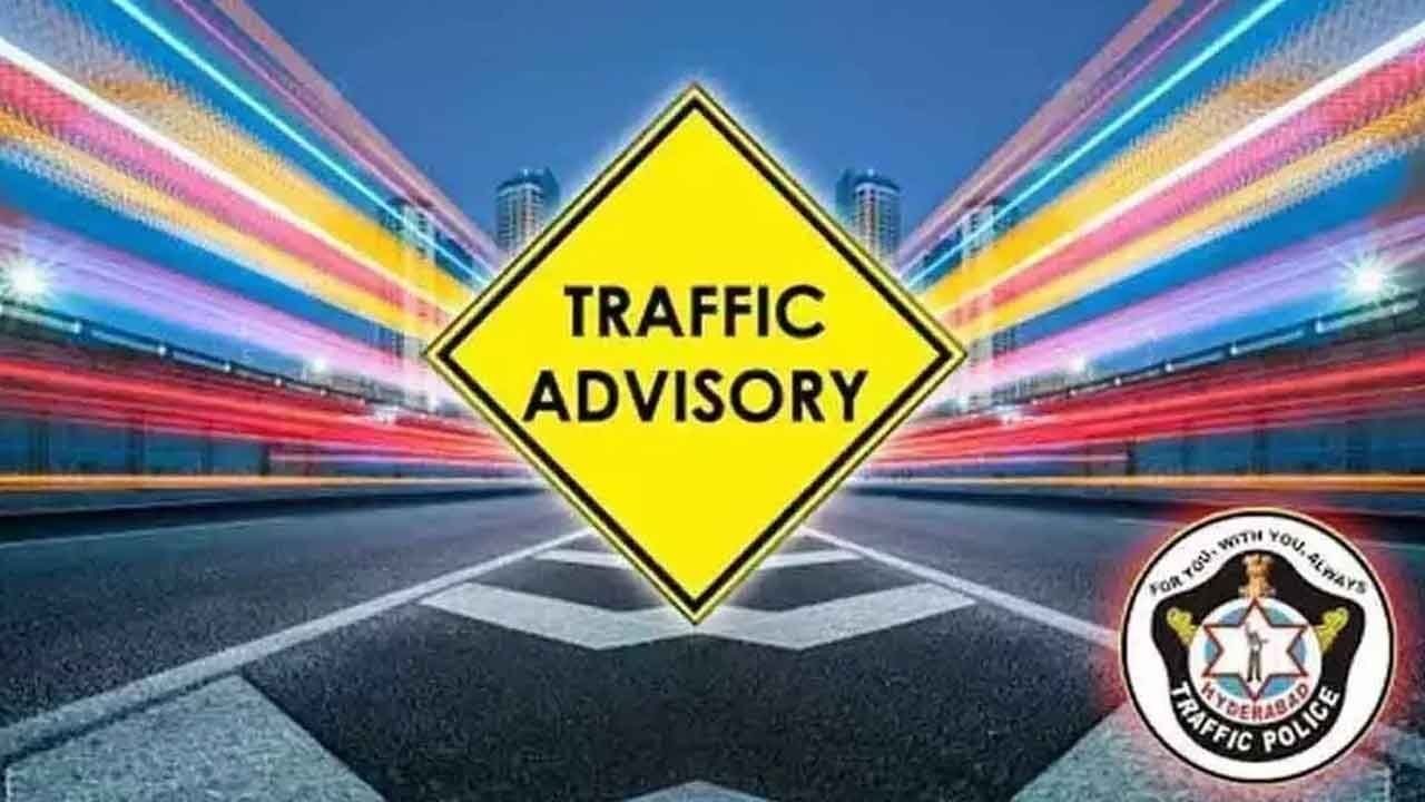Traffic advisory issued for Balkampet Yellamma Kalyanam