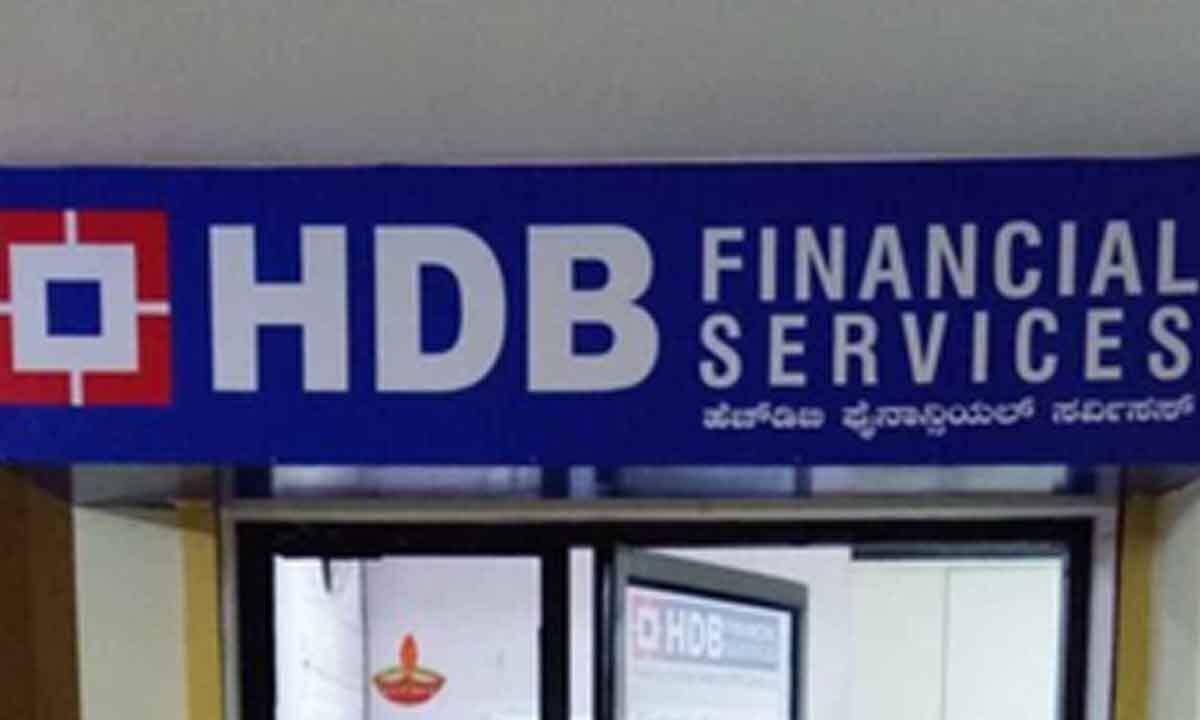 HDB Financial's net profit declines 2.4 pc annually to Rs 567.7 crore in Q1