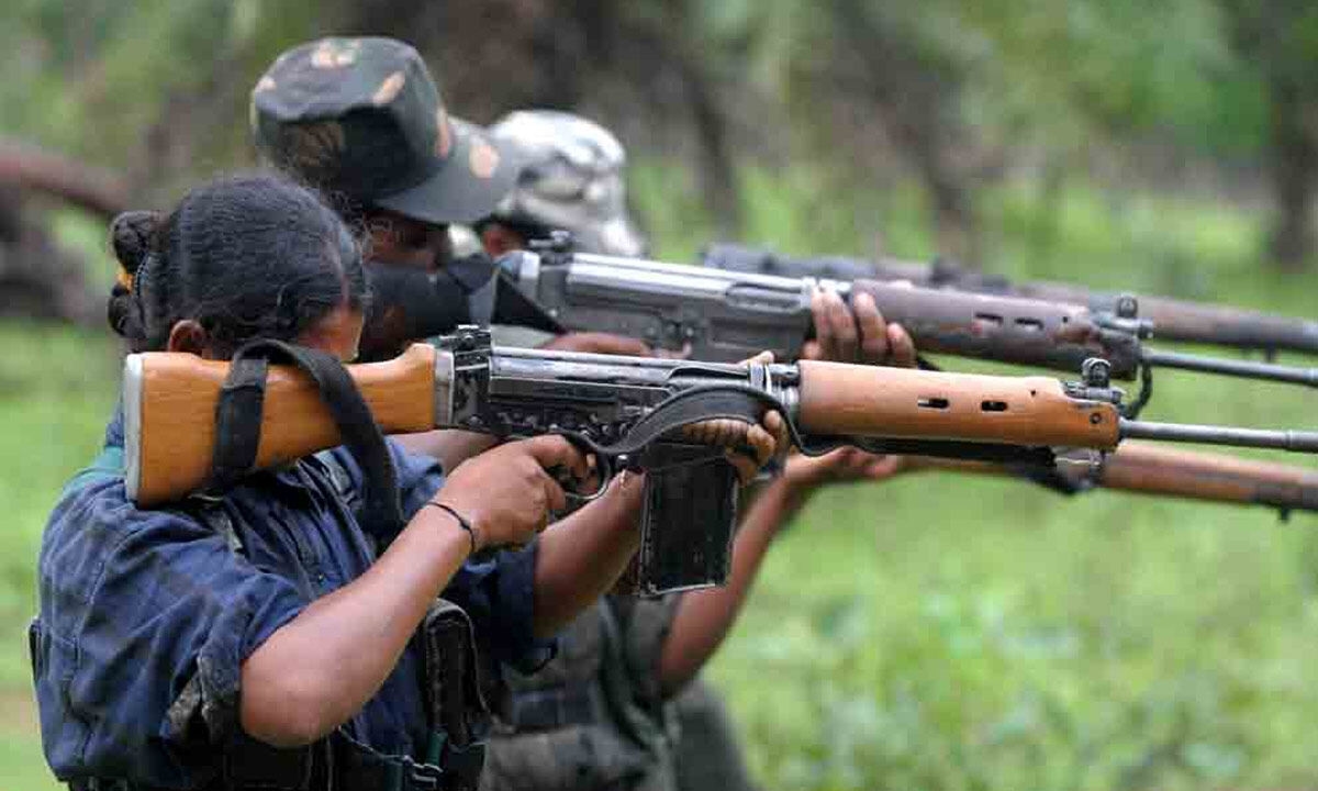 High-Value Naxal Commander Eliminated In Chhattisgarh Anti-Insurgency Operation