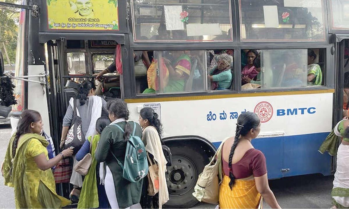 BMTC Fines Ticketless Passengers and Enforces Women's Seat Rules