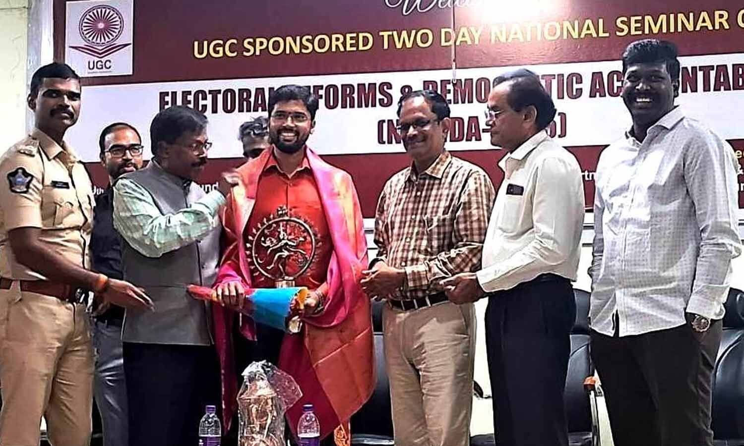 National seminar on electoral reforms concludes at ANU