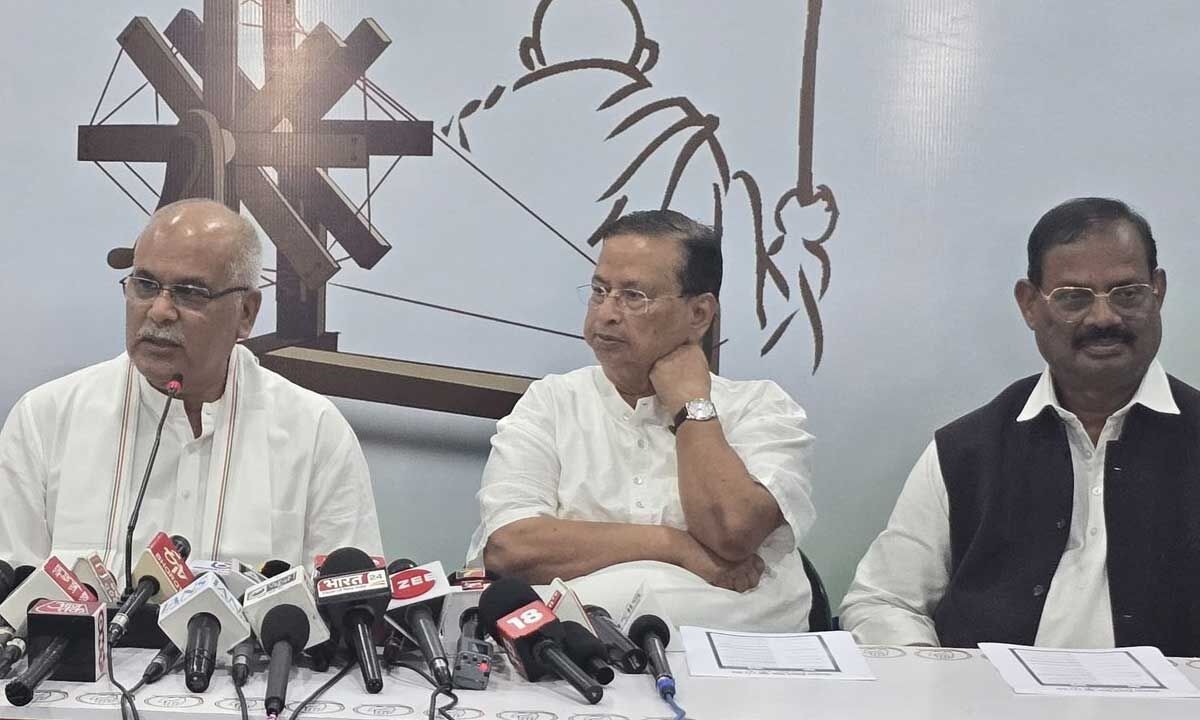 ED working like BJP's election dept, says Baghel