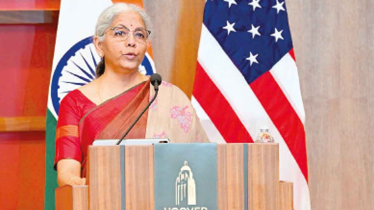 Global CEOs should participate in India's growth: FM