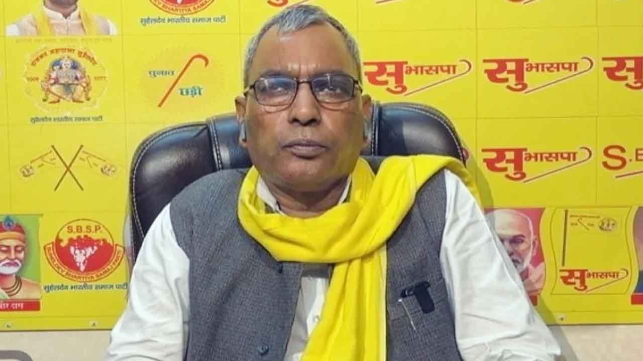 We have put up ‘no entry' board for Akhilesh: Rajbhar