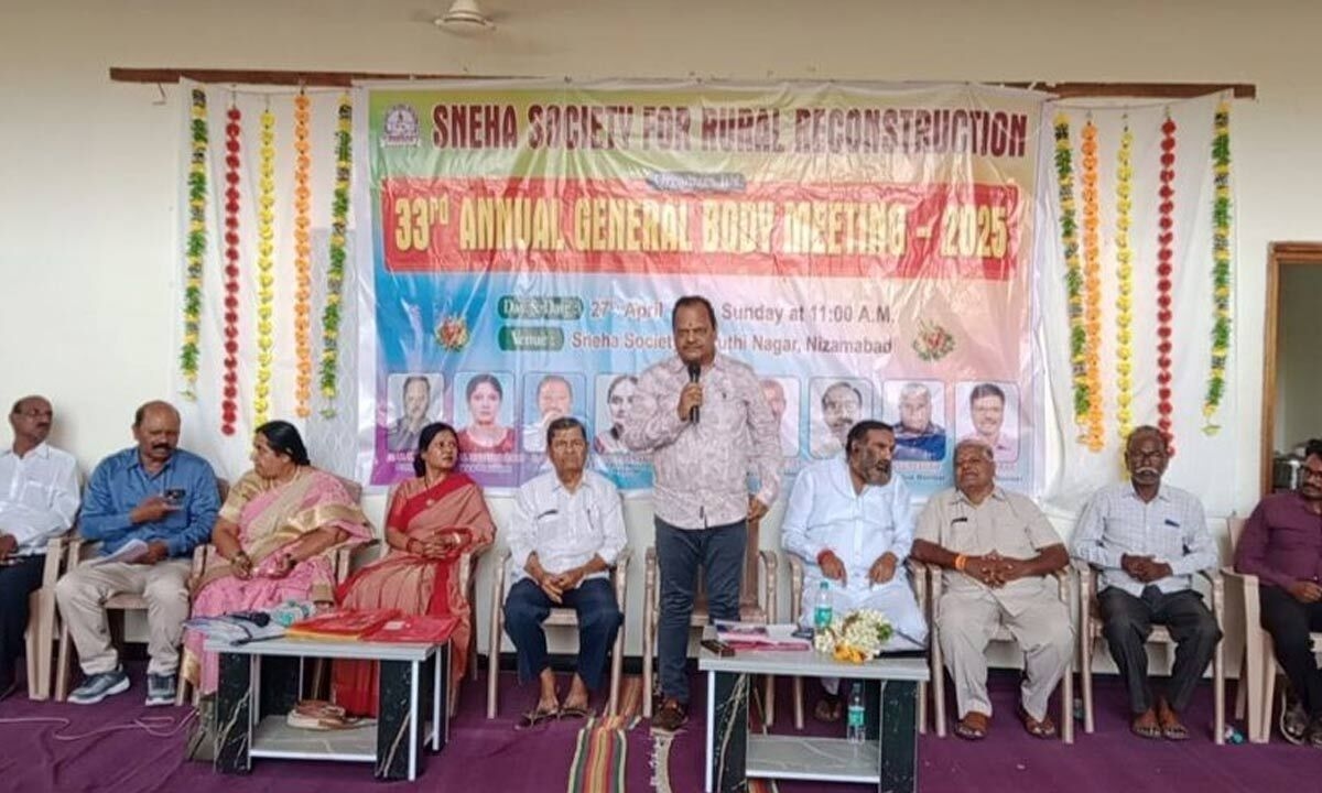 Sneha Society's pearl celebrations in July