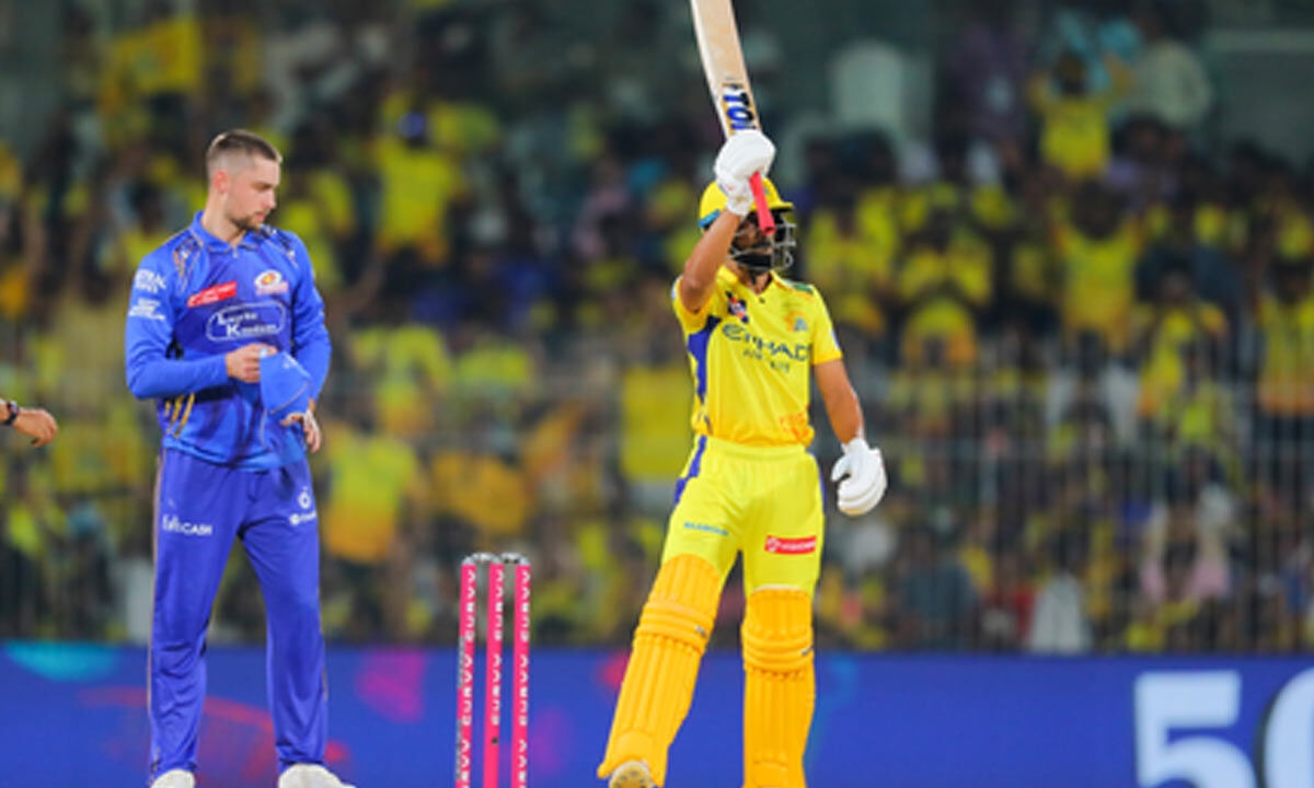 Ruturaj's appointment as CSK captain set me on cloud 9, says childhood coach Mohan Jadhav