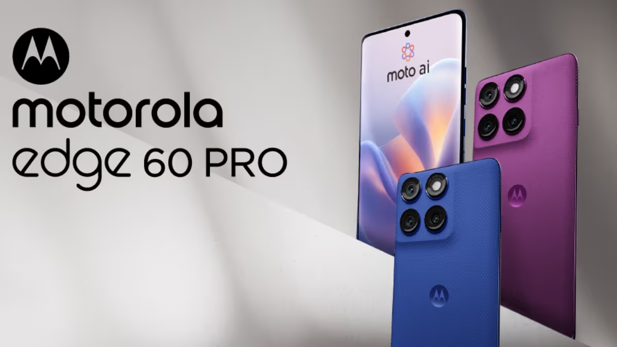 Motorola Edge 60 Pro Launches in India Today: Price, Specs, Features, and Availability