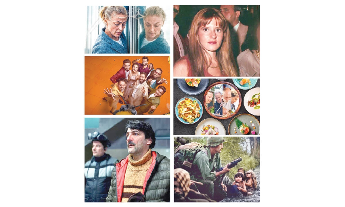 Upcoming films and shows coming your way