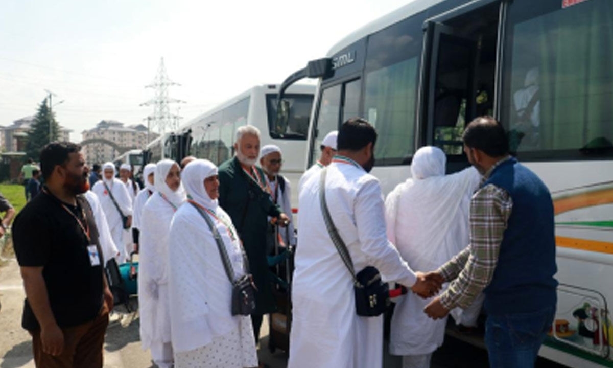 First flight of Hajj pilgrims from J&K to leave for Saudi Arabia today