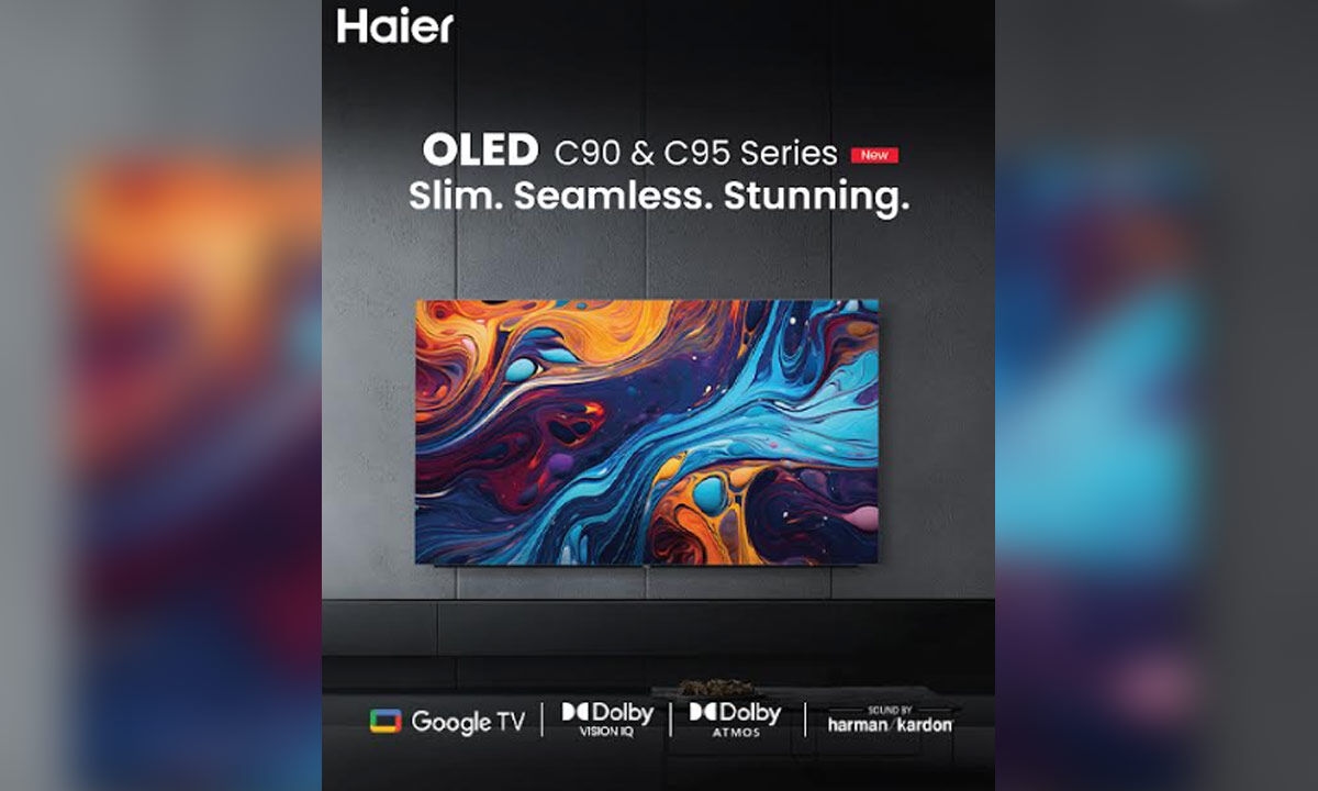 Haier Launches C90 and C95 OLED TVs for a cinematic experience at home