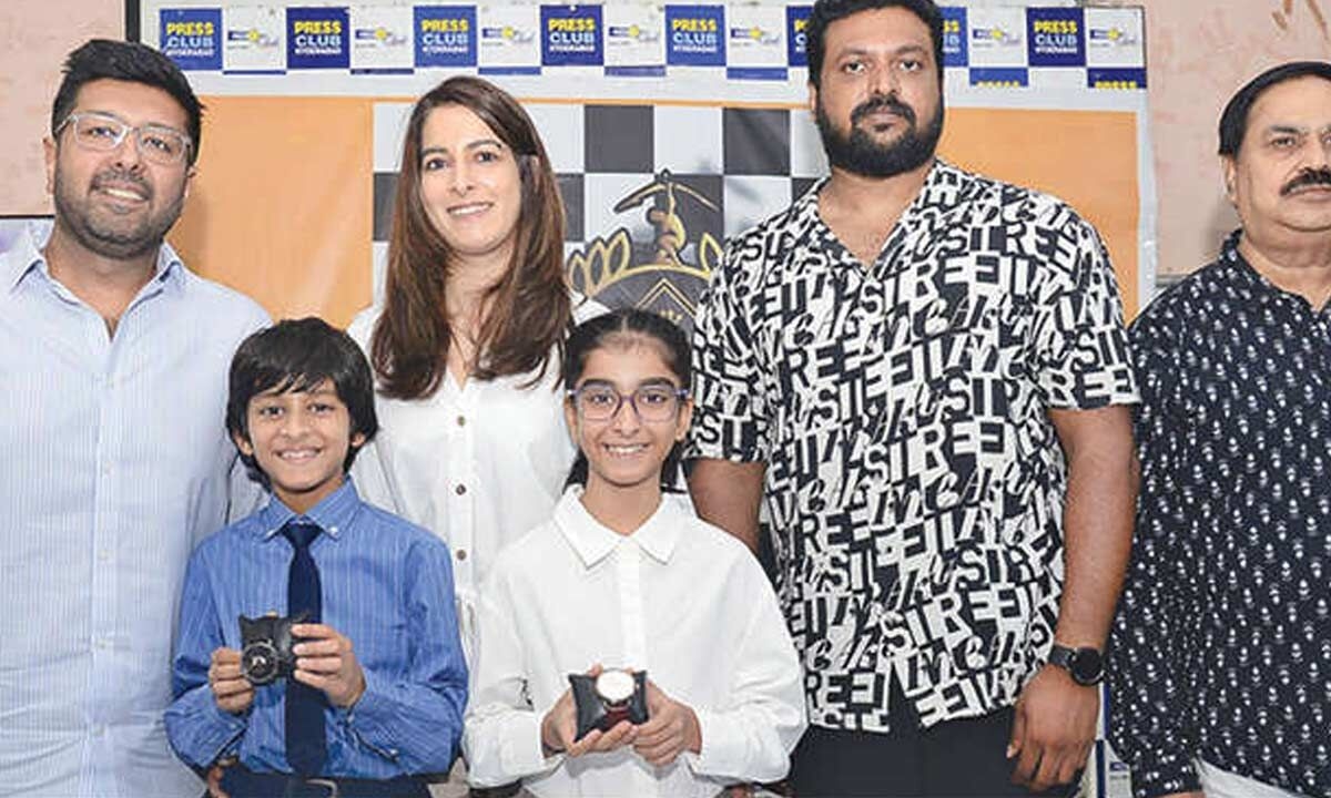 Hyderabad twins make a mark in chess
