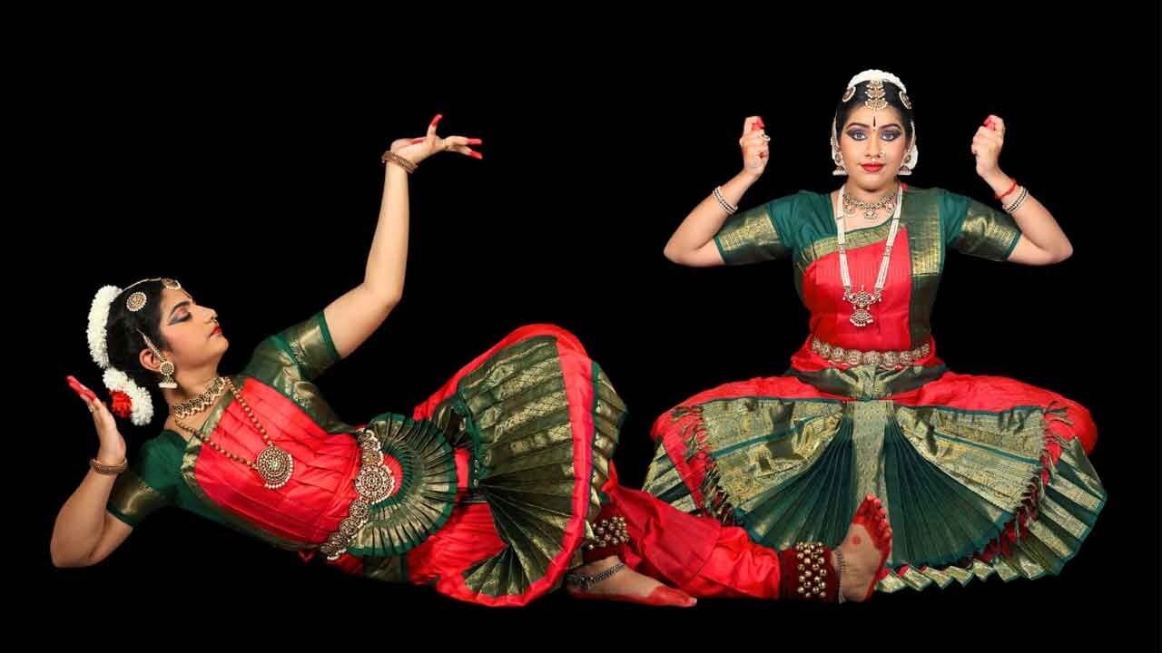 Young women shine in Bharatanatyam
