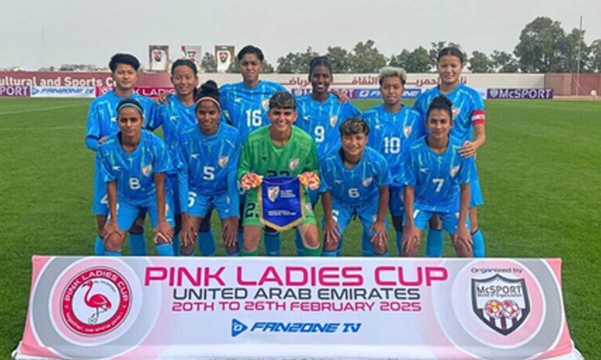 Indian women's football team to play Uzbekistan in two international friendlies in Bengaluru