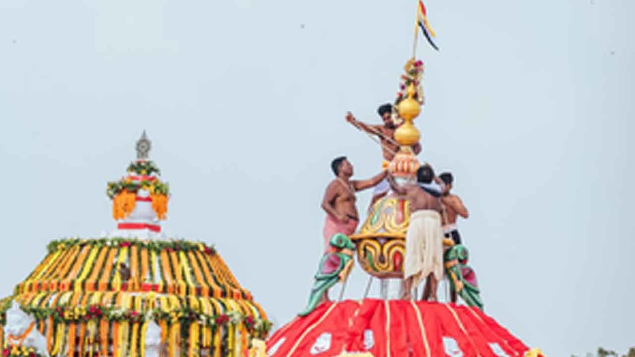 Security beefed up at Shree Jagannath Temple amid rising India-Pak tensions