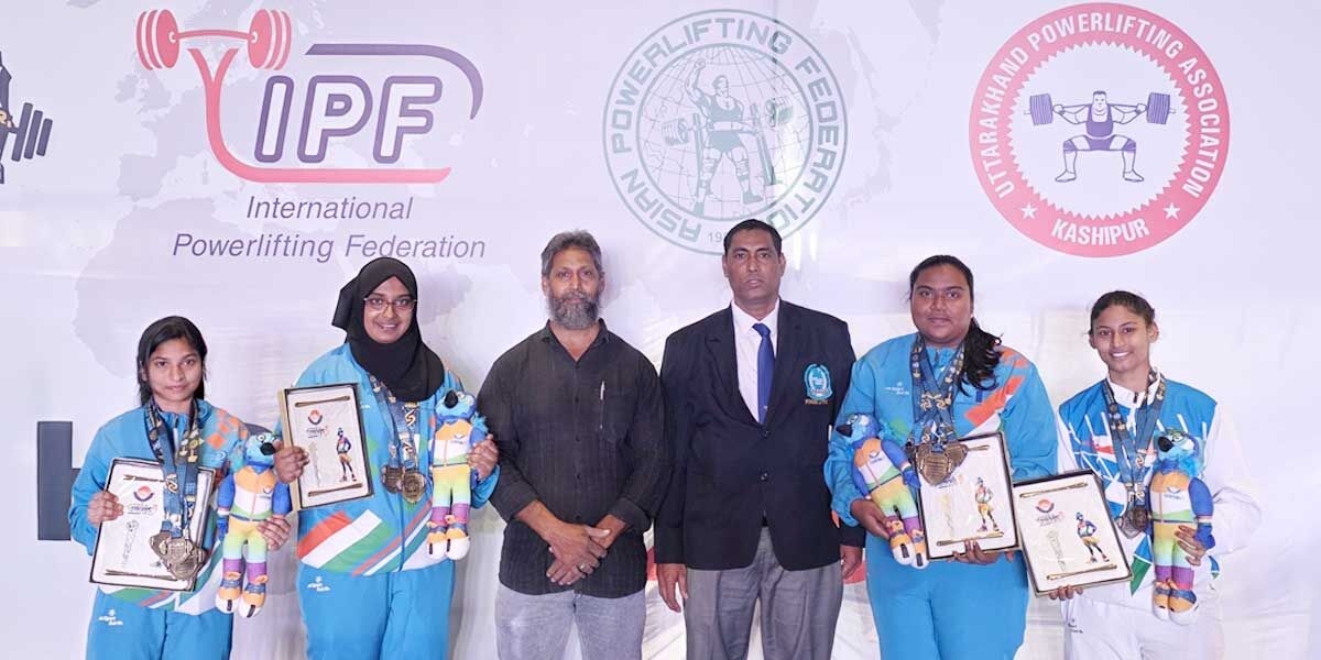 KL Deemed to be University Students Lead Asian Powerlifting Championships 2025 with Multiple Gold Medals