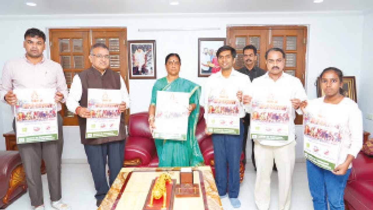 CM to lift curtains on grand Saraswati Pushkaralu today