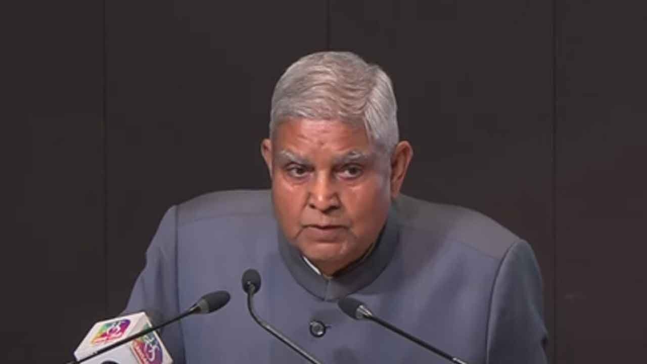 Preamble sacrosanct, says V-P Dhankhar