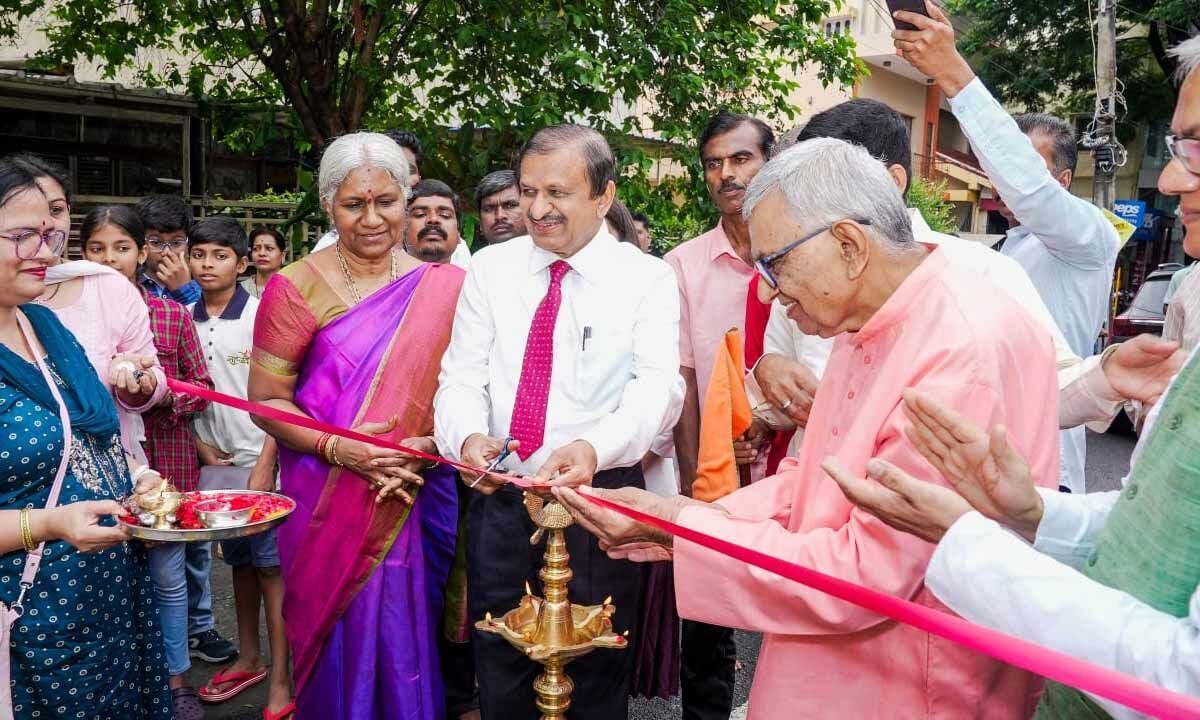 Yoga Awareness Van Launched to Promote Healthy Living in Rural Bengaluru