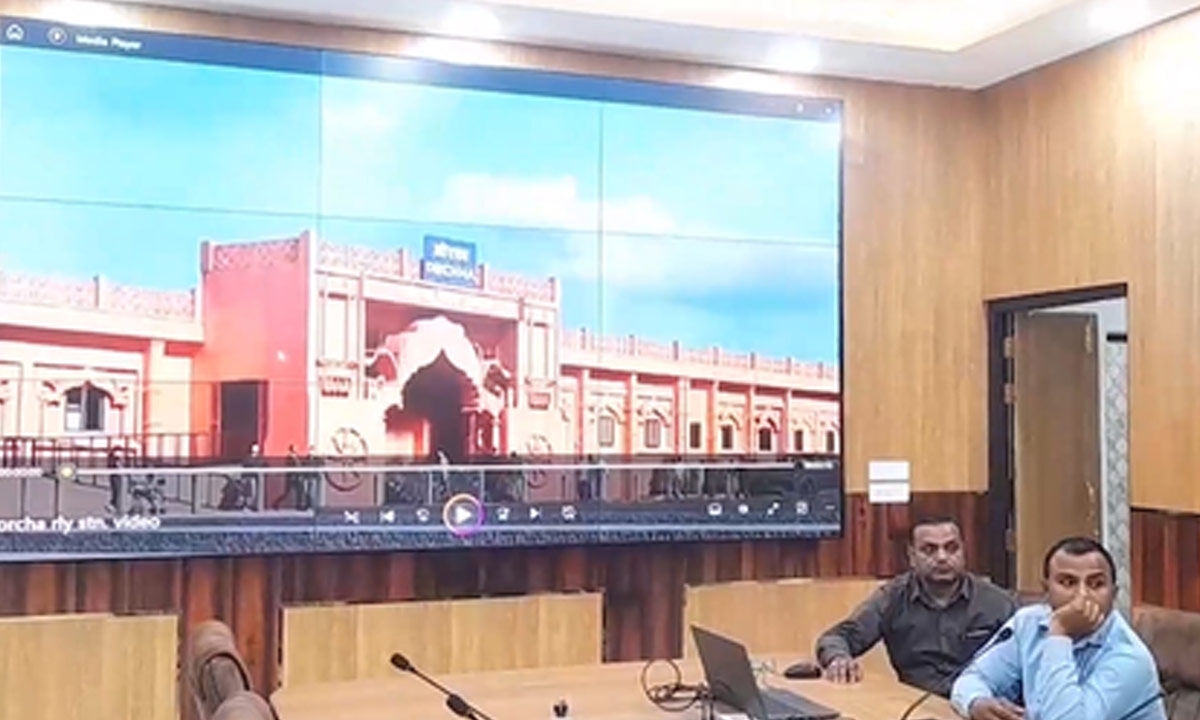 Orchha and Pukhrayan, two revamped railway stations in Jhansi set for inauguration